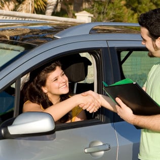 New-Car-Or-Passing-Driving-Tes-2667398 Dent removal